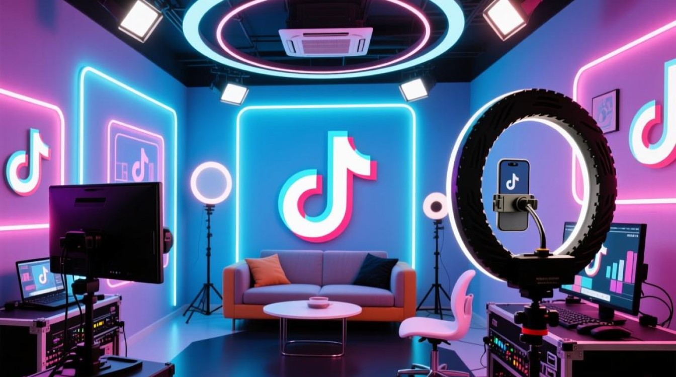 抖音直播场景怎么搭建