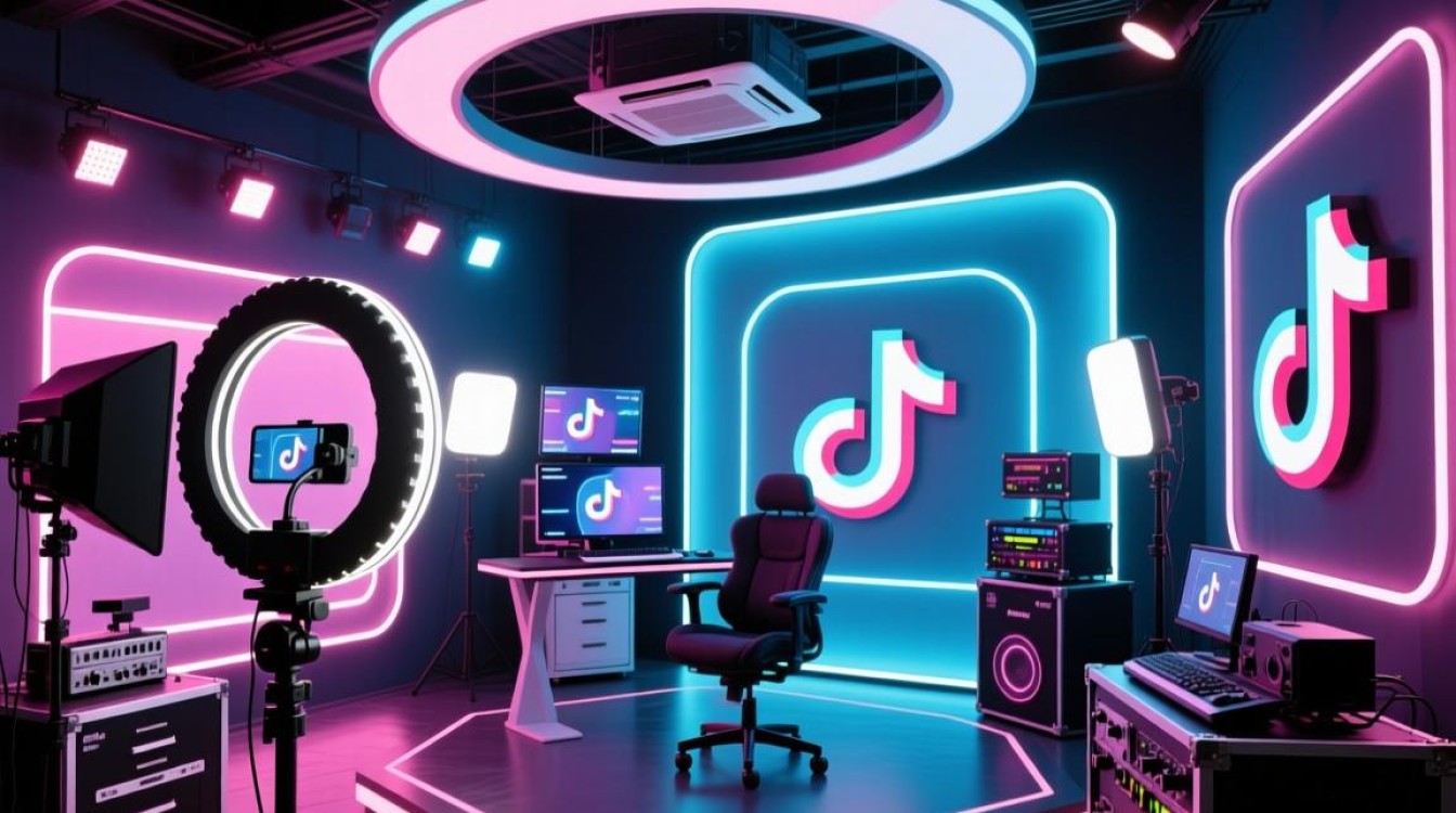 抖音直播场景怎么搭建