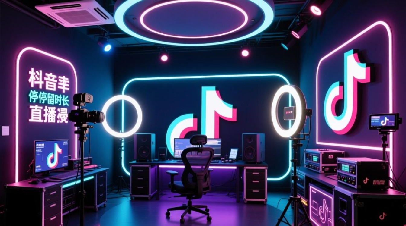 抖音直播场景怎么搭建