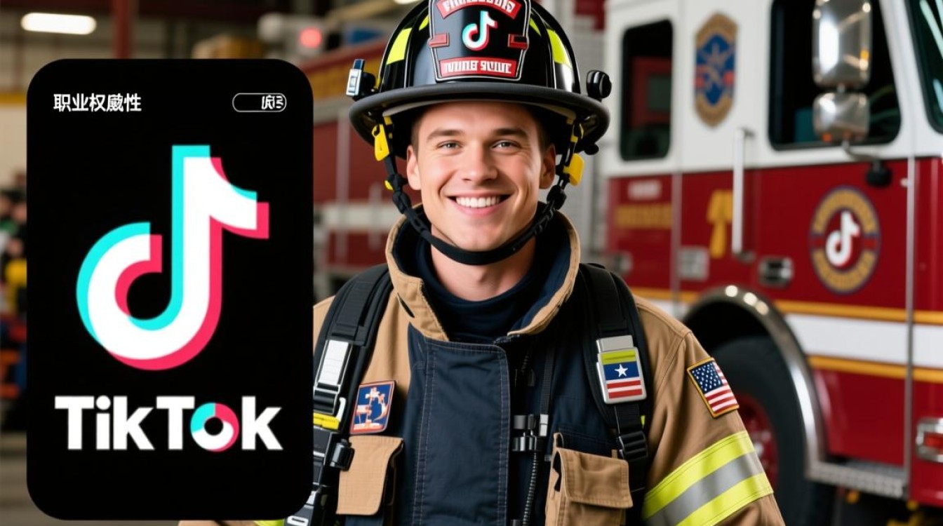 美国消防员TikTok怎么运营
