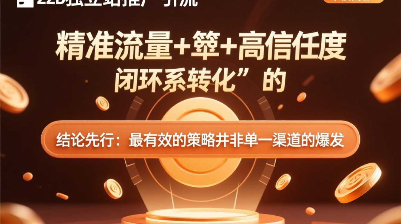 B2B独立站怎么推广引流