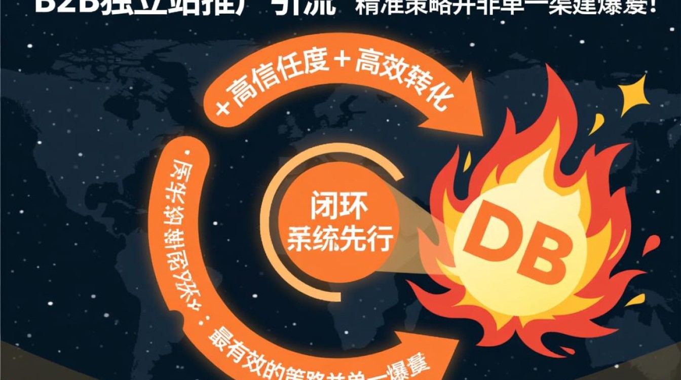 B2B独立站怎么推广引流