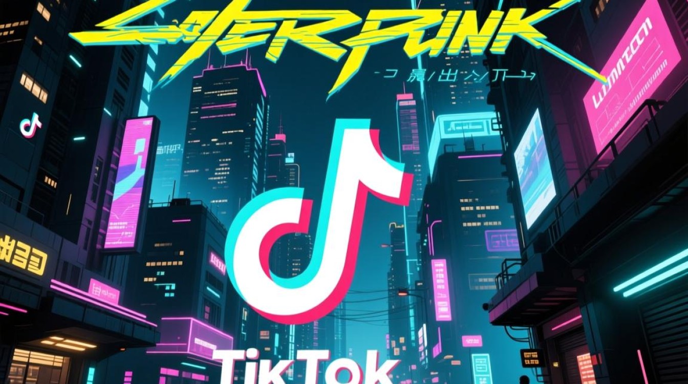 TikTok赛博朋克城市怎么拍