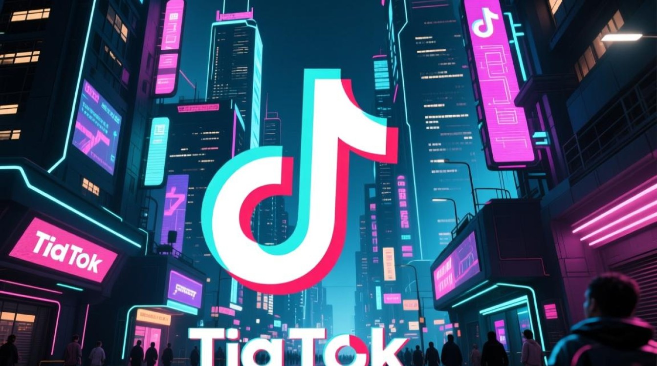 TikTok赛博朋克城市怎么拍