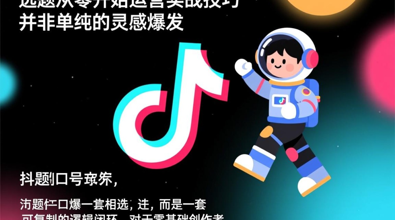 新手如何从零开始做选题