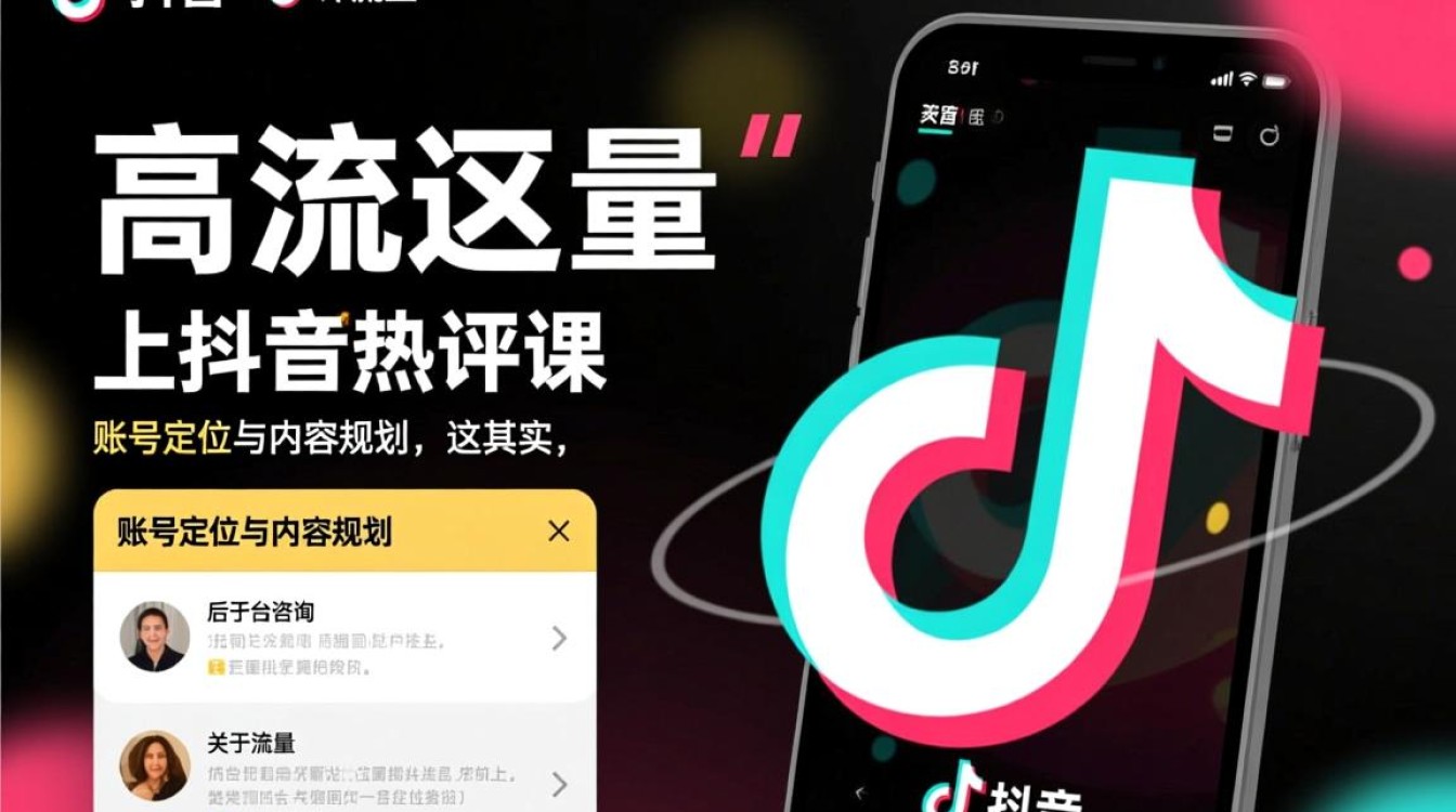 抖音账号定位与内容规划怎么做