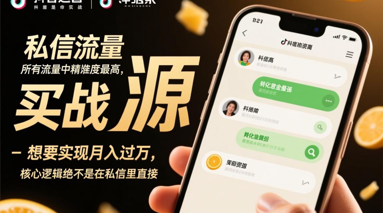 抖音上怎么私信自己的人