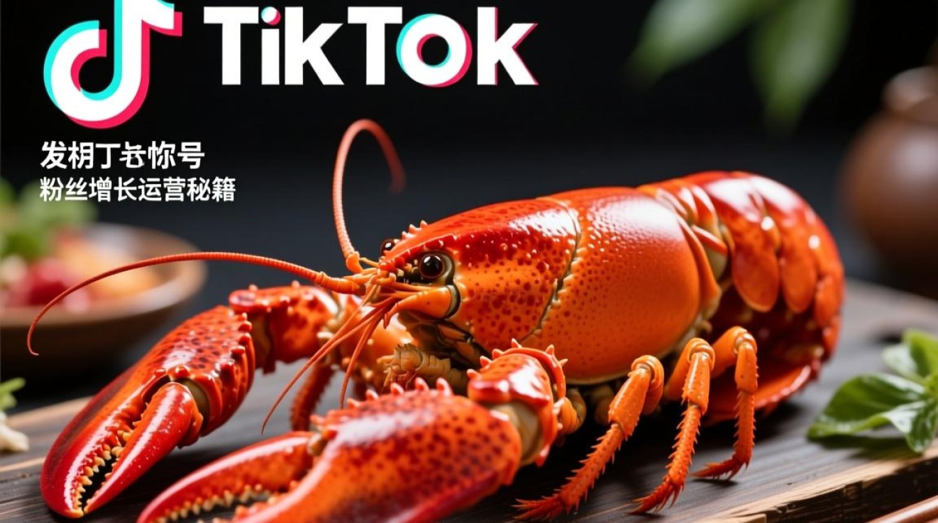 抖音运营如何实现粉丝增长,龙虾有TikTok账号吗? 抖音运营如何实现粉丝增长