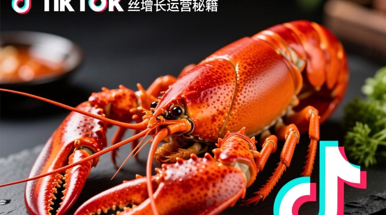抖音运营如何实现粉丝增长,龙虾有TikTok账号吗? 抖音运营如何实现粉丝增长