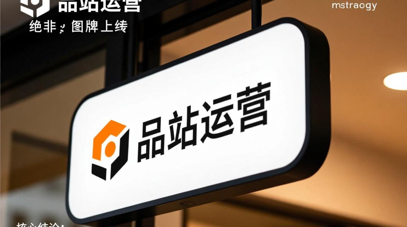 独立站怎么挂品牌标识