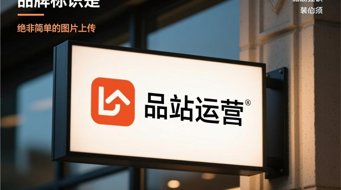 独立站怎么挂品牌标识