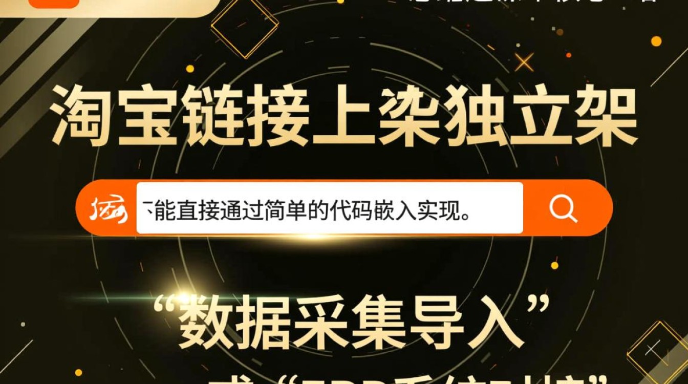 淘宝链接怎么上独立站