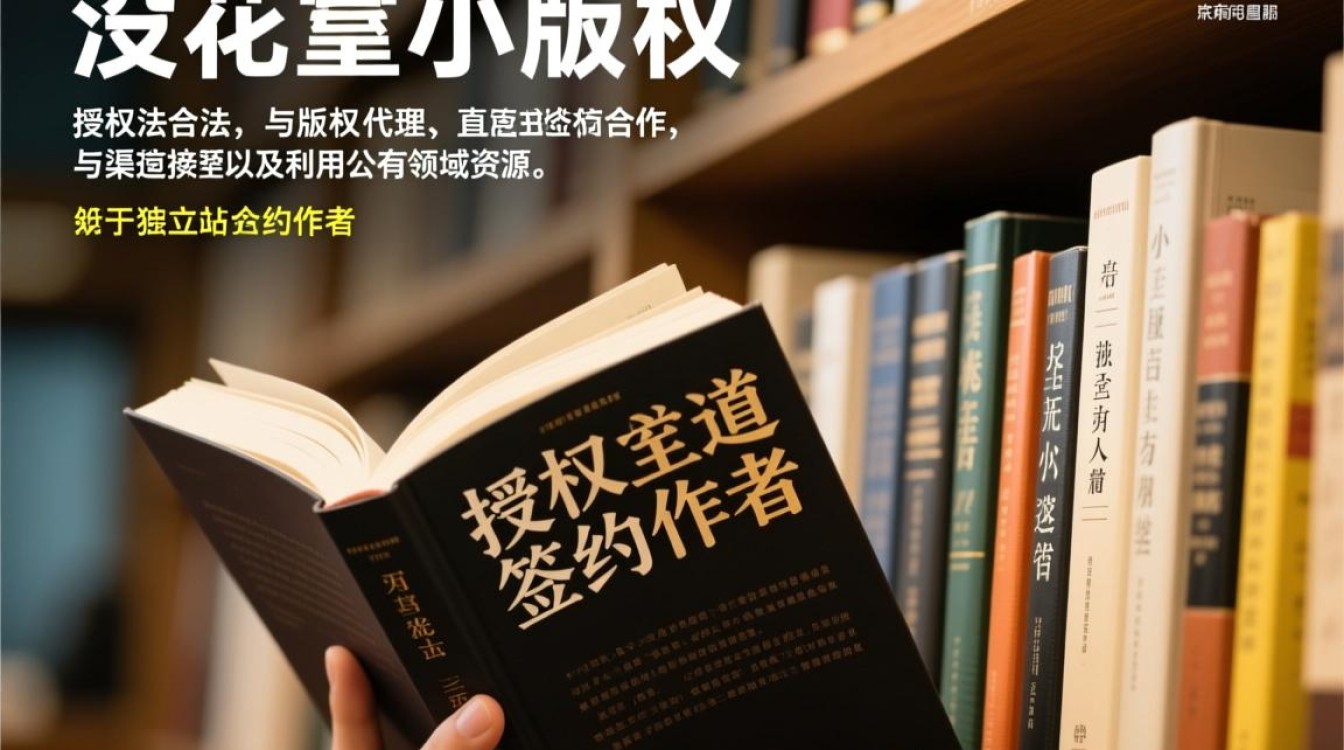 独立站小说版权怎么获取