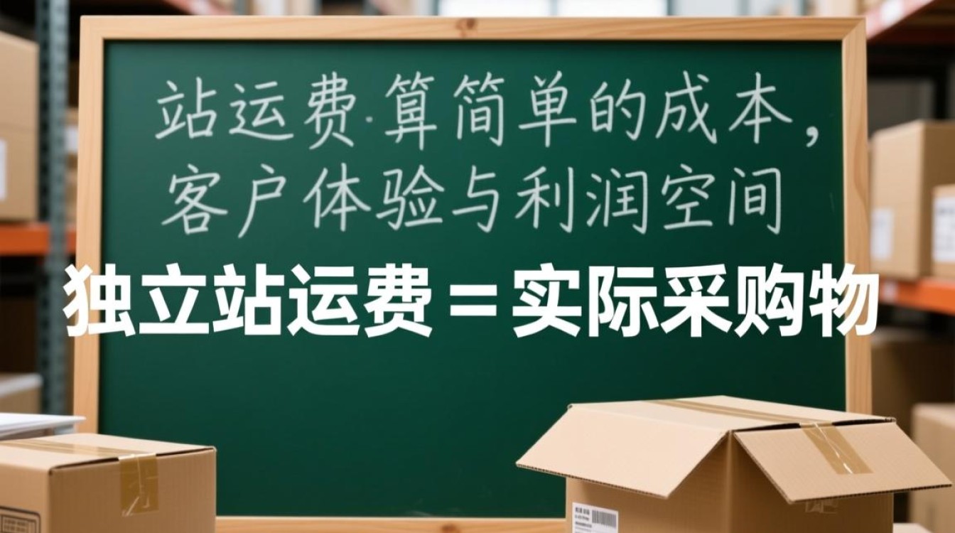 独立站的运费怎么得出
