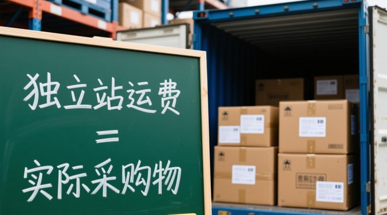 独立站的运费怎么得出