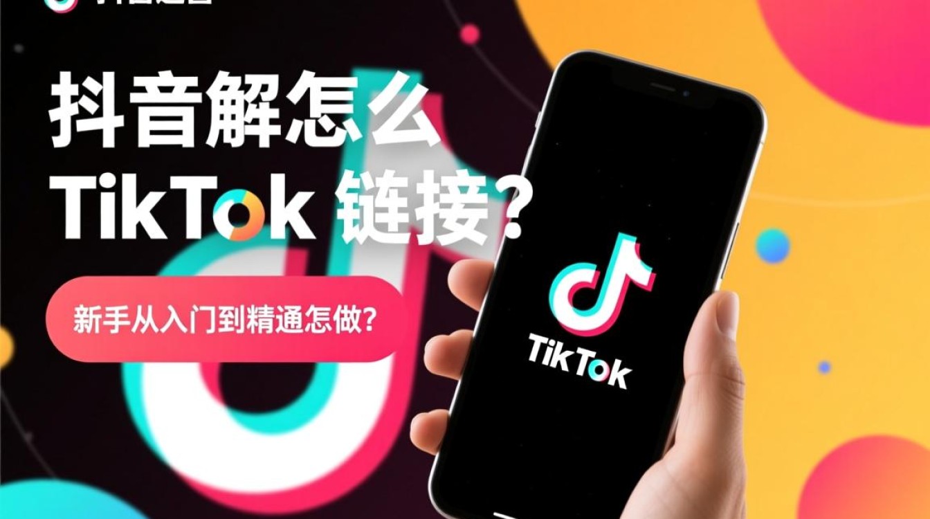 抖音怎么在TikTok上链接