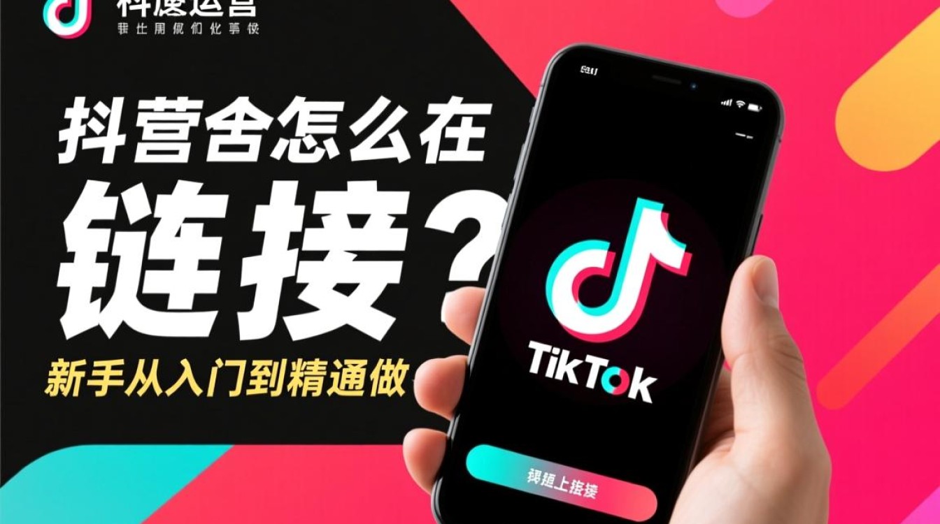 抖音怎么在TikTok上链接