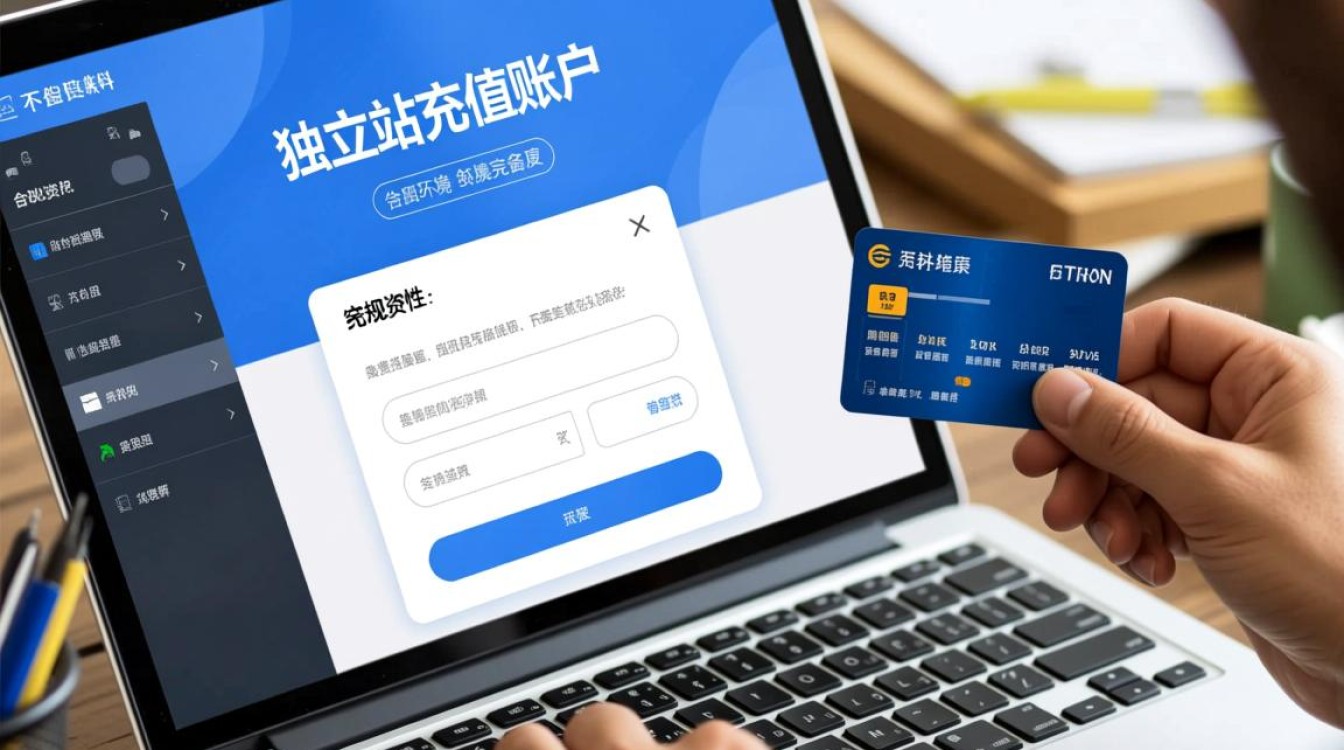 独立站充值怎么操作,独立站充值账户怎么开通? 独立站充值账户怎么开通