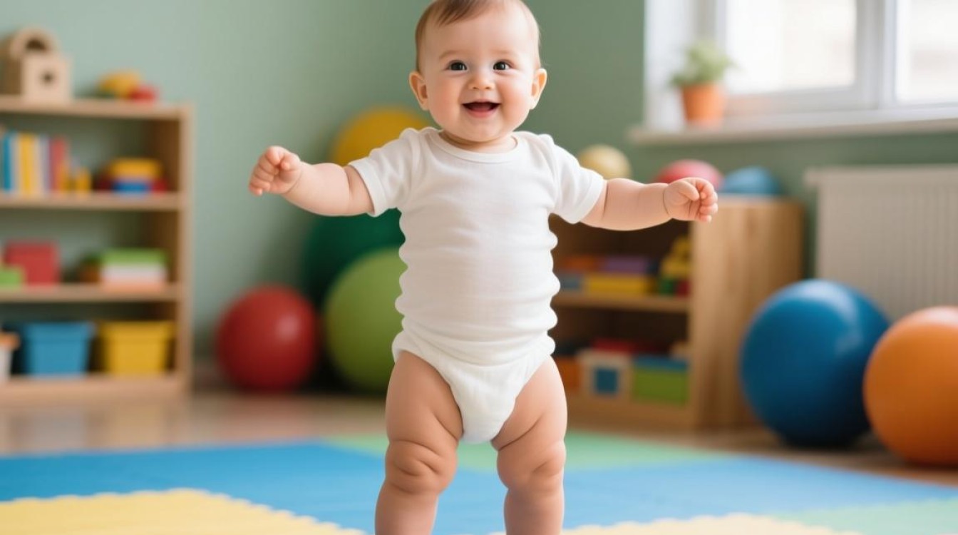 怎么才能让小孩独立站