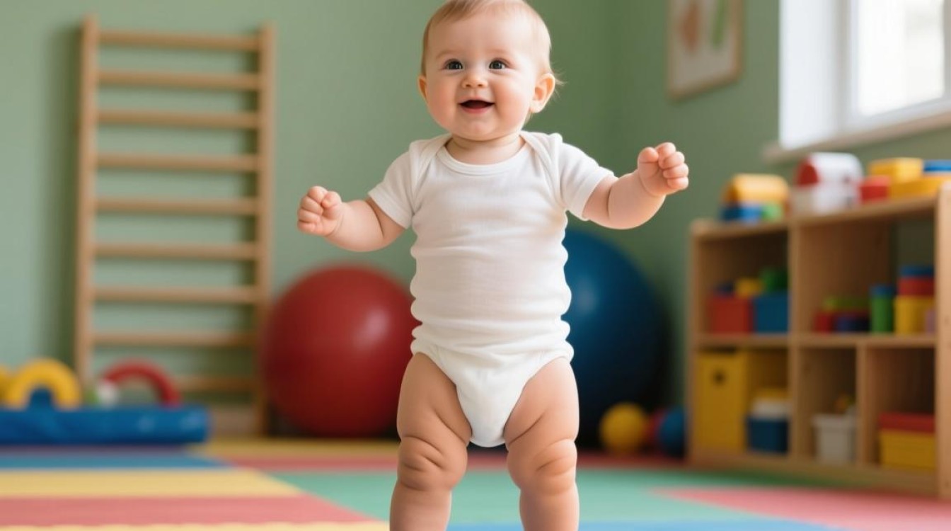 怎么才能让小孩独立站