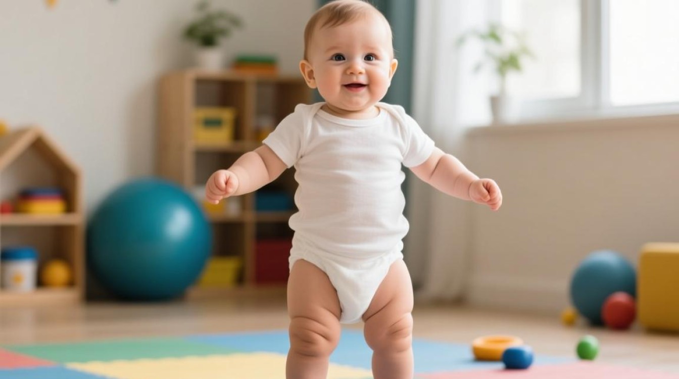 怎么才能让小孩独立站