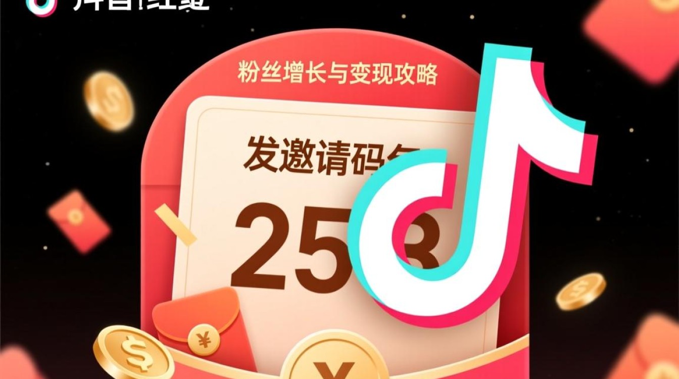 抖音红包怎么发邀请码的