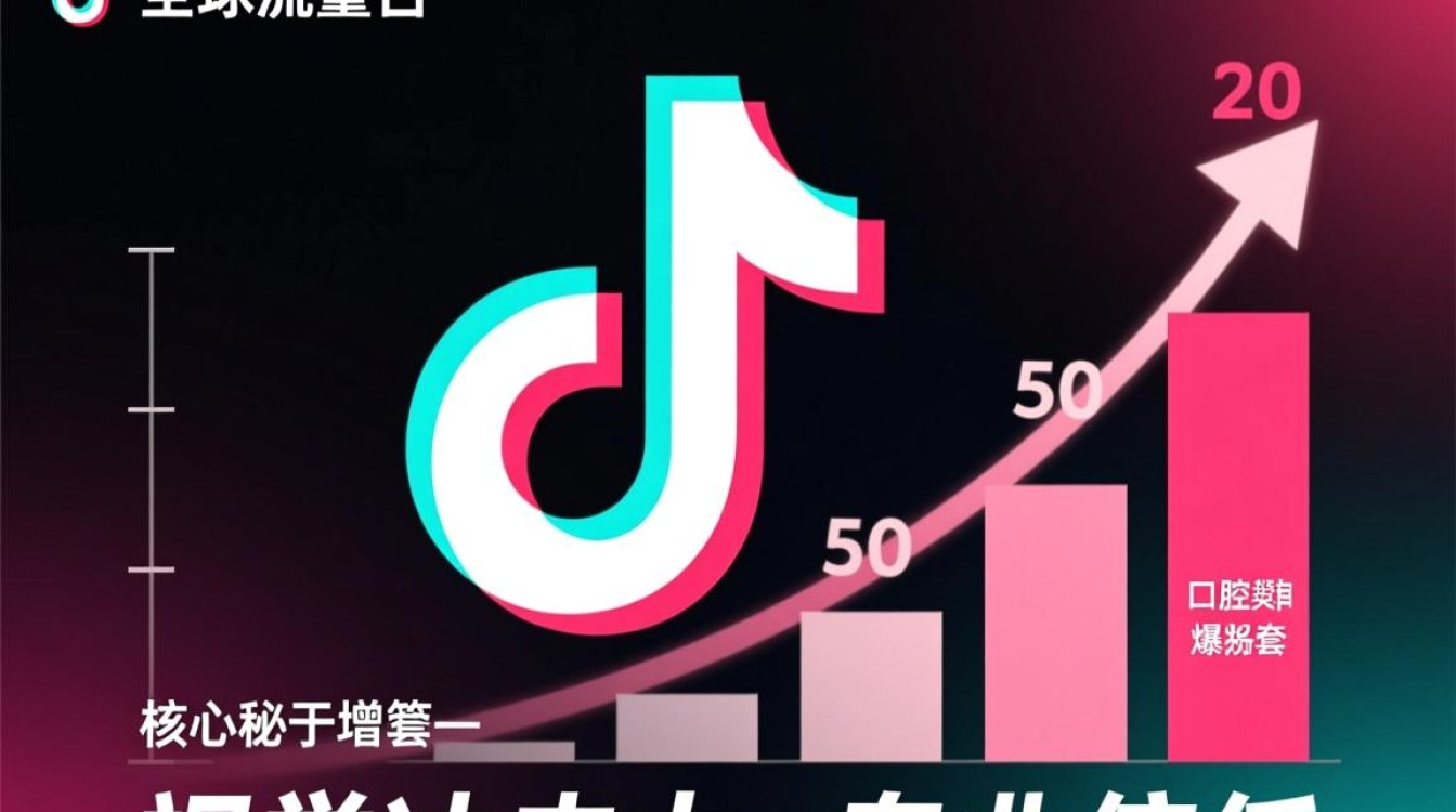 TikTok口腔护理怎么涨粉