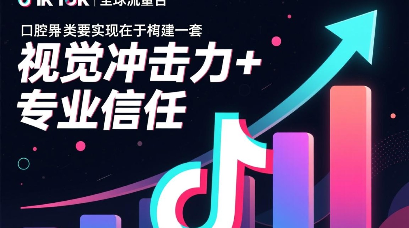 TikTok口腔护理怎么涨粉