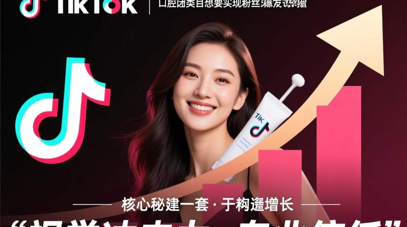 TikTok口腔护理怎么涨粉