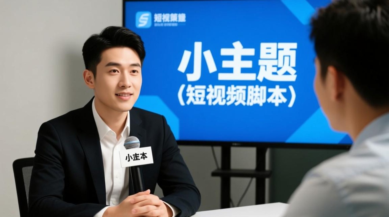 抖音面试小主题怎么弄
