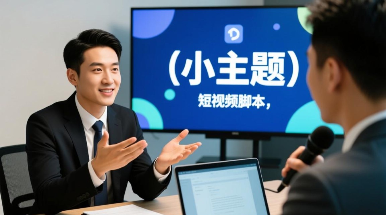 抖音面试小主题怎么弄