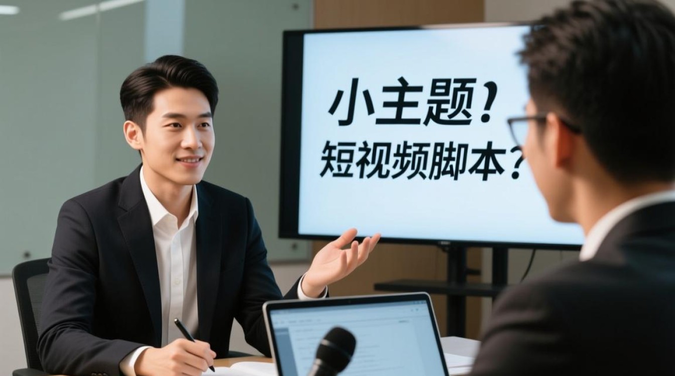 抖音面试小主题怎么弄