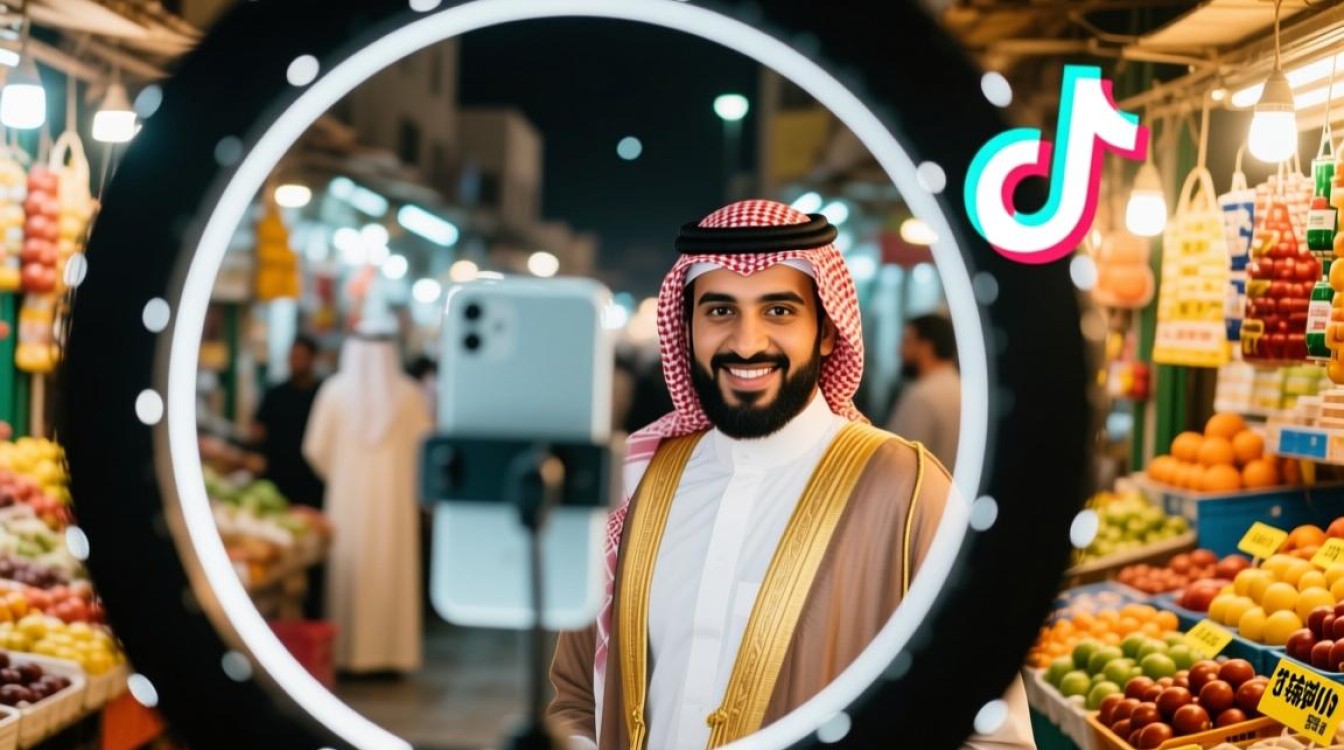 抖音中东主播怎么在TikTok发钱