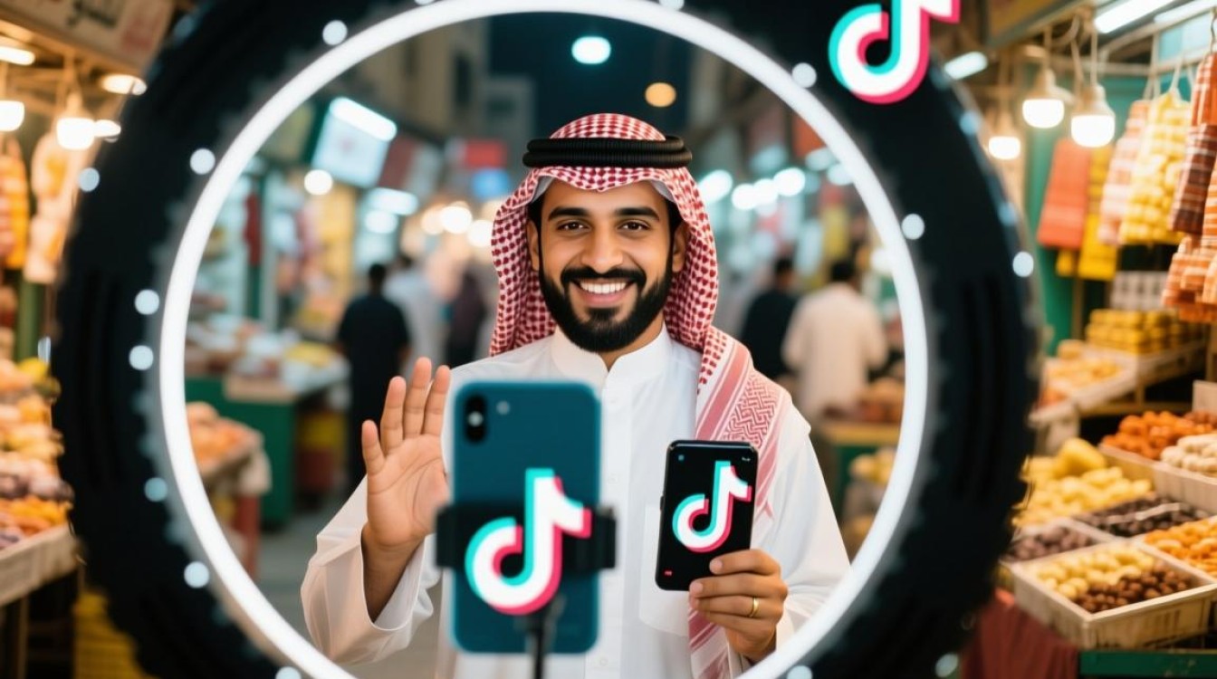 抖音中东主播怎么在TikTok发钱