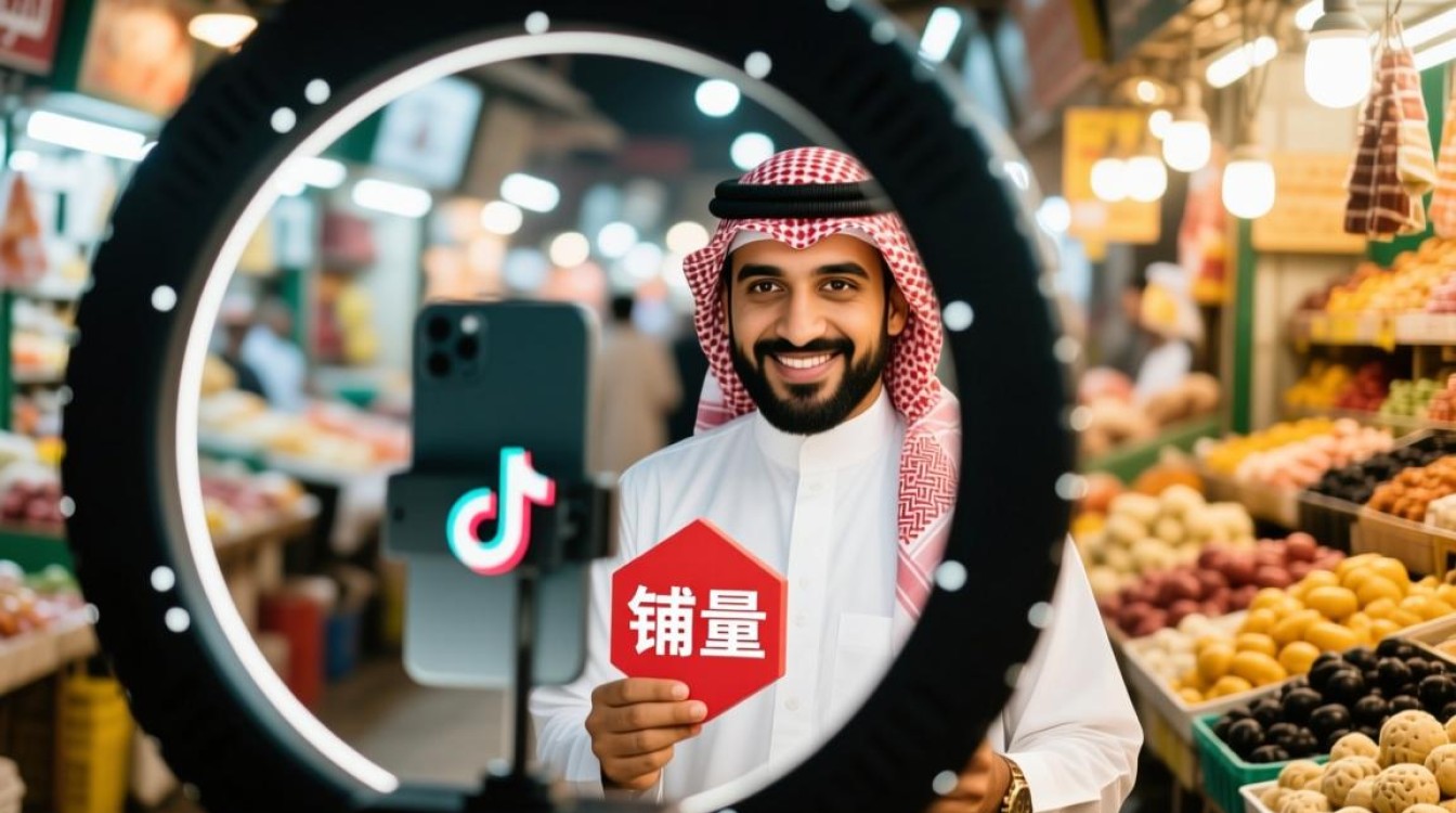 抖音中东主播怎么在TikTok发钱