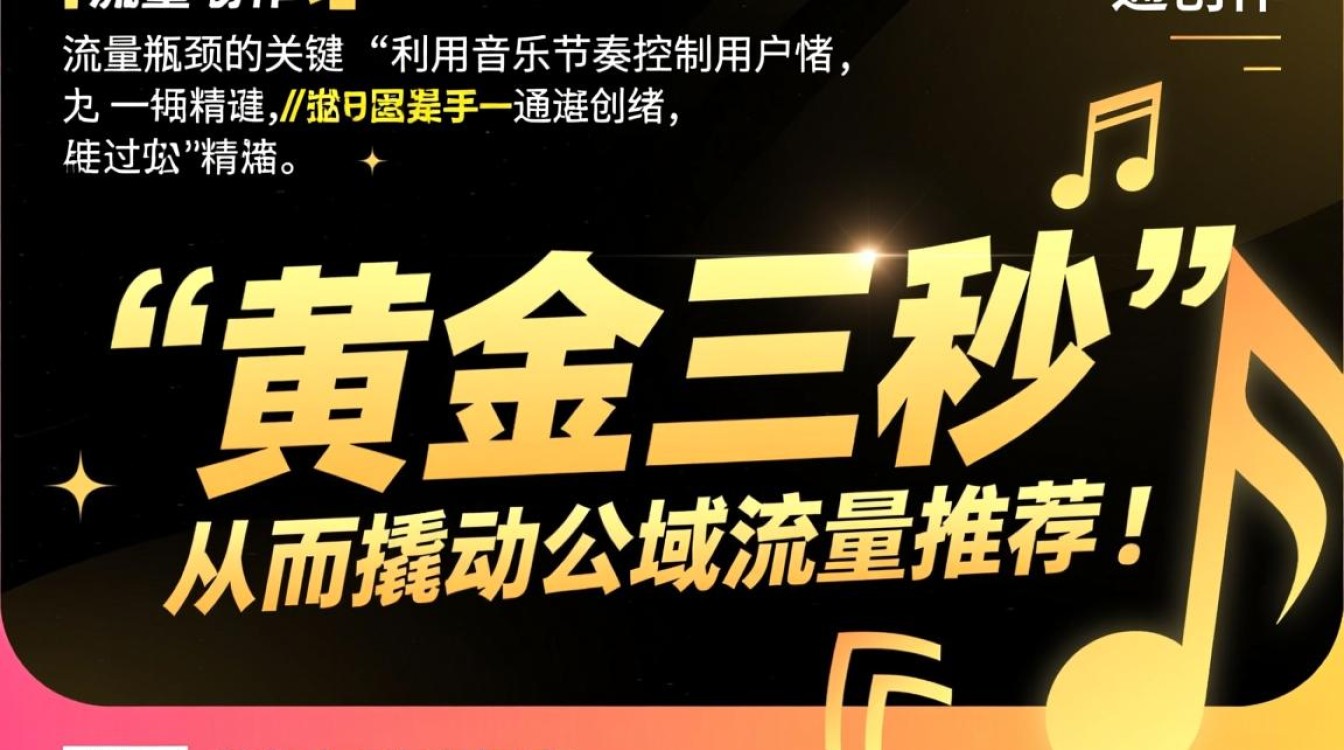 抖音剪辑如何突破流量瓶颈