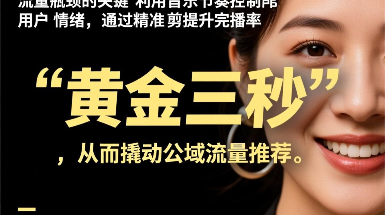 抖音剪辑如何突破流量瓶颈