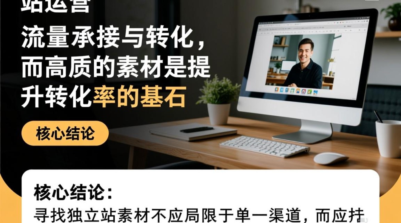 做独立站怎么找素材?哪些热门推荐值得关注? 哪些热门推荐值得关注