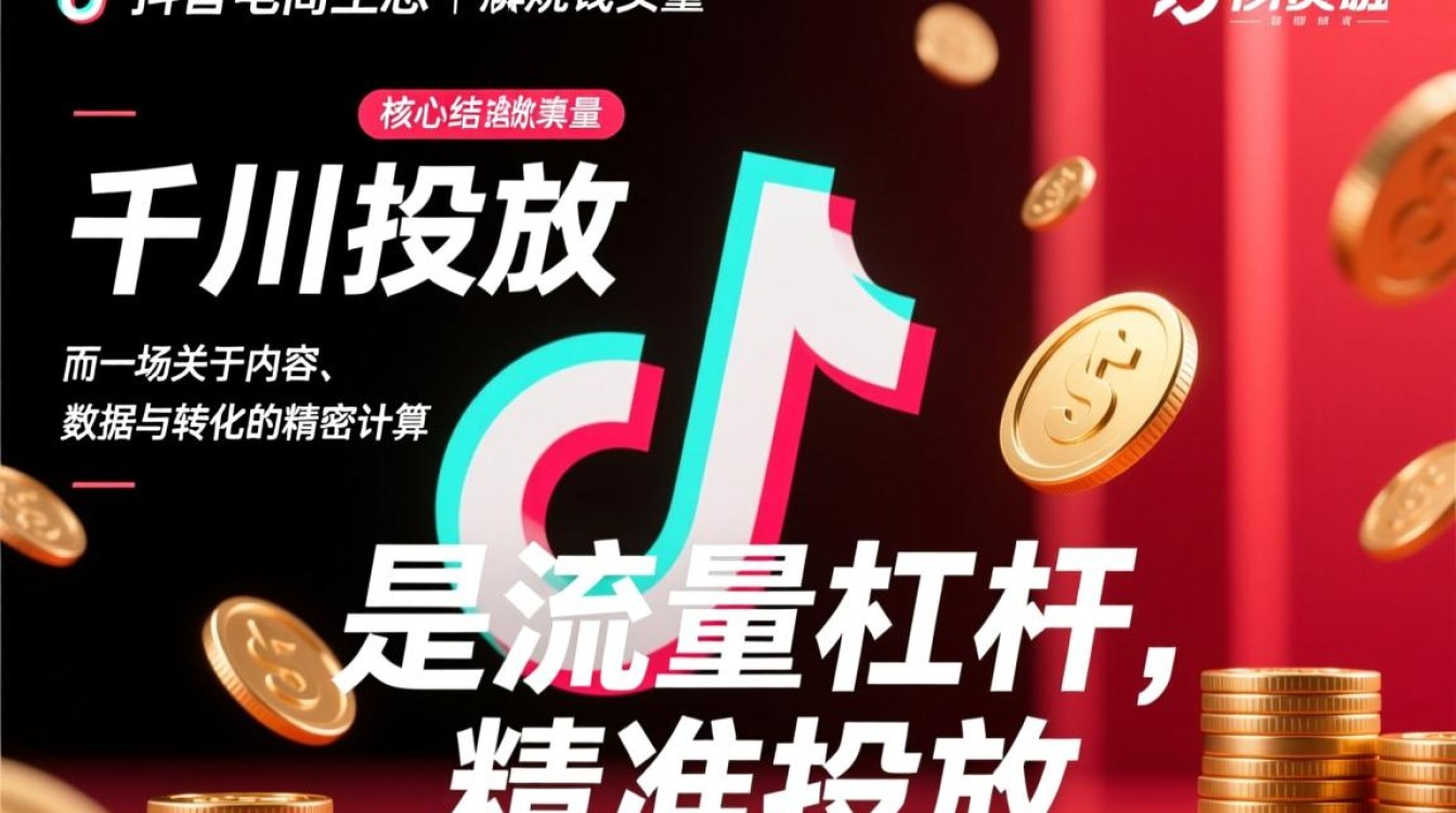 抖音千川运营技巧与变现模式全解