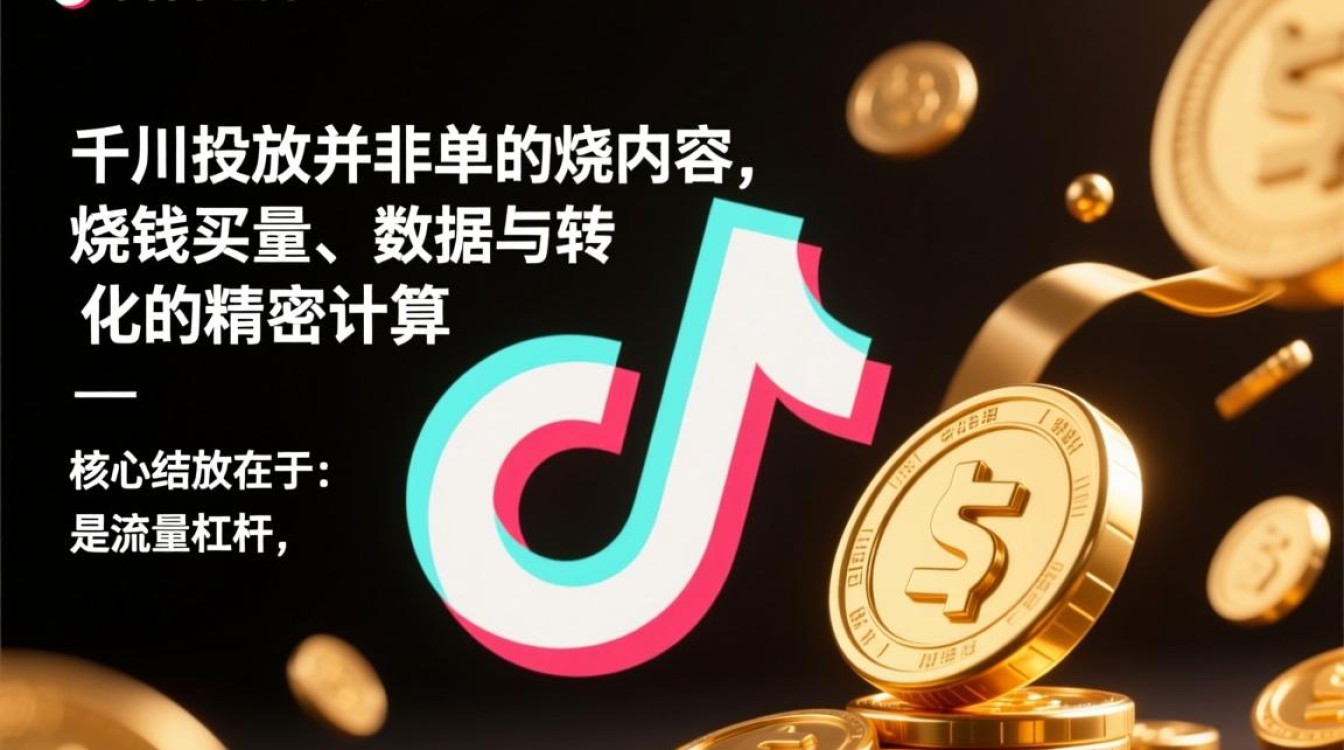 抖音千川运营技巧与变现模式全解