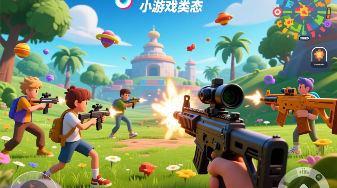 抖音小游戏中打枪怎么玩,效率提升神器哪里下载? 抖音小游戏中打枪怎么玩