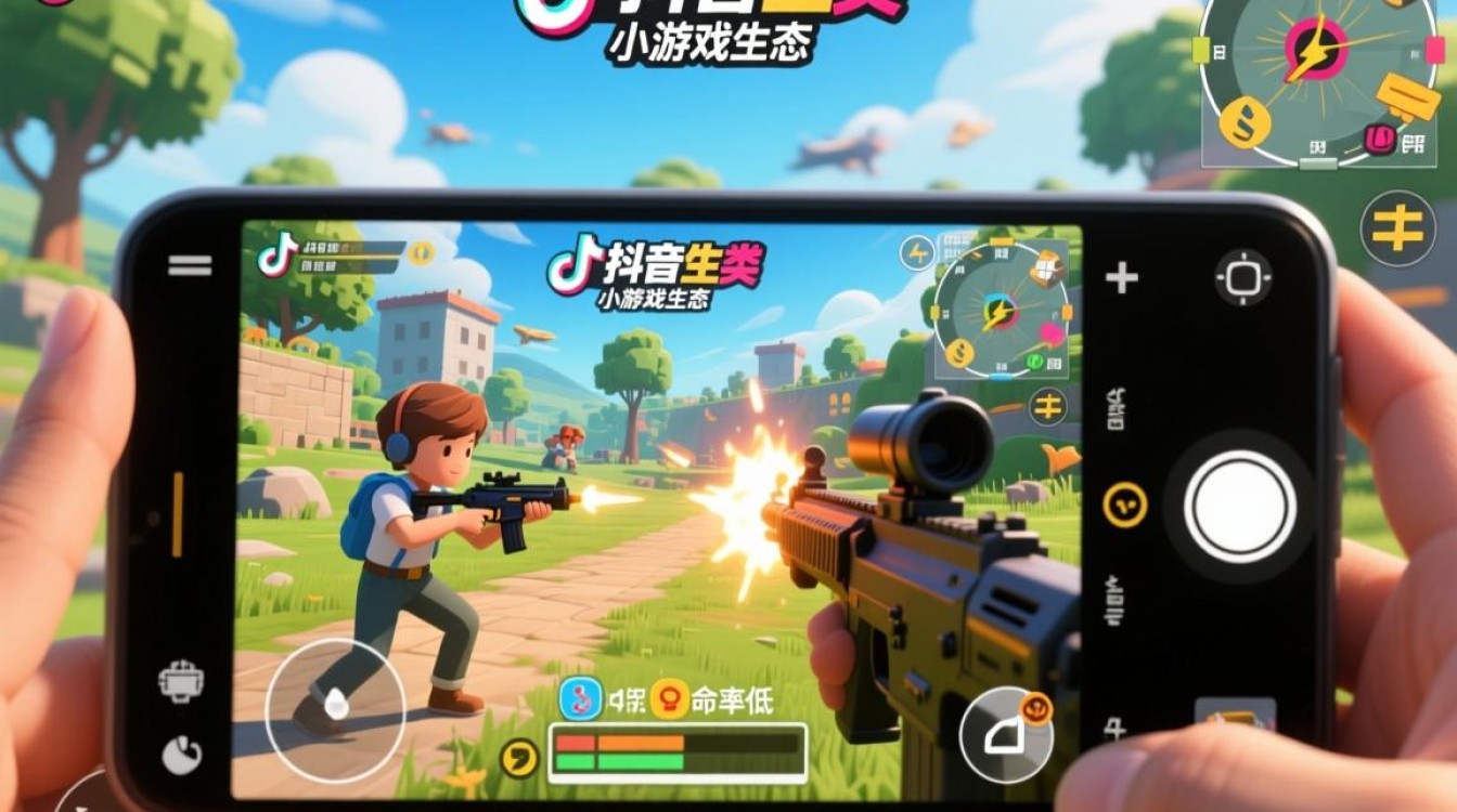 抖音小游戏中打枪怎么玩,效率提升神器哪里下载? 抖音小游戏中打枪怎么玩