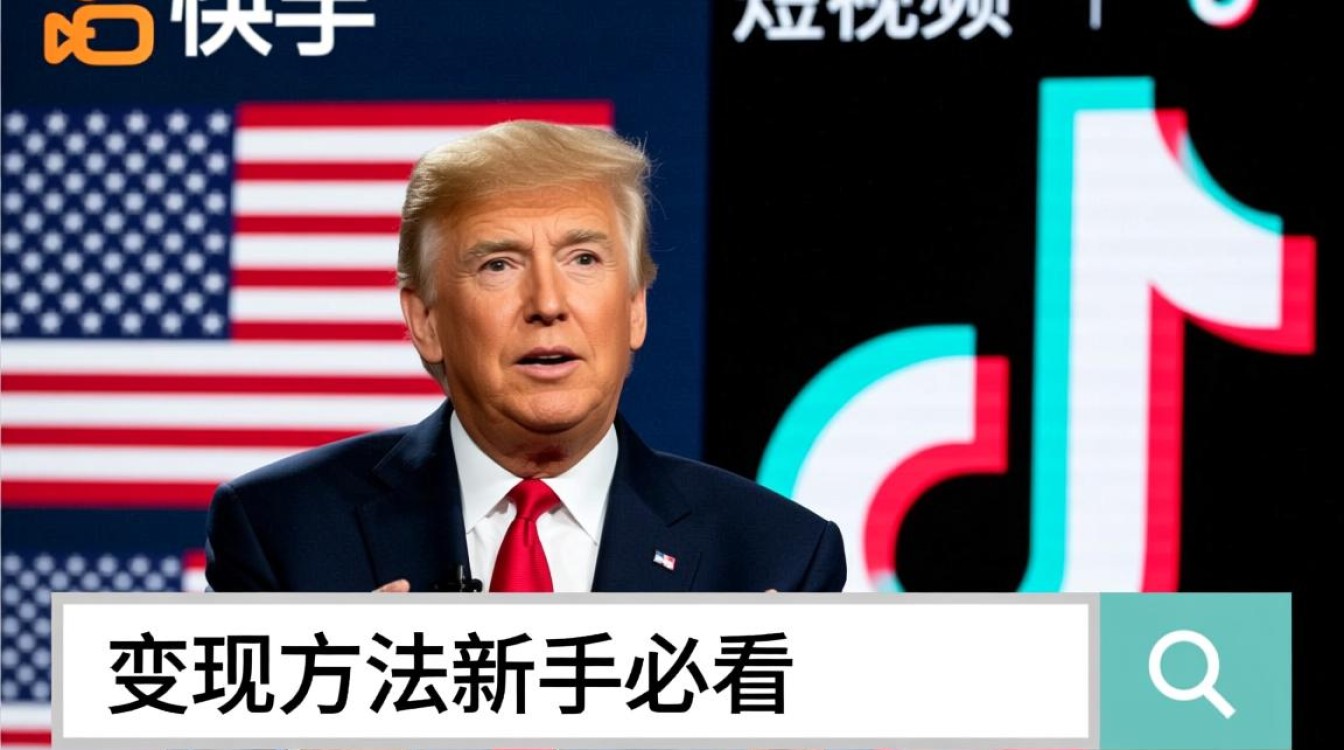 外国政客谈TikTok怎么变现,新手如何快速赚钱? 外国政客谈TikTok怎么变现