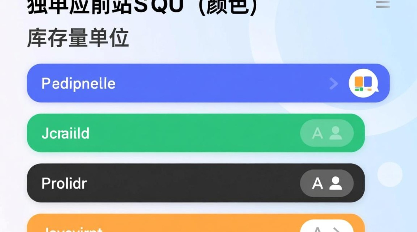 独立站SKU怎么变颜色