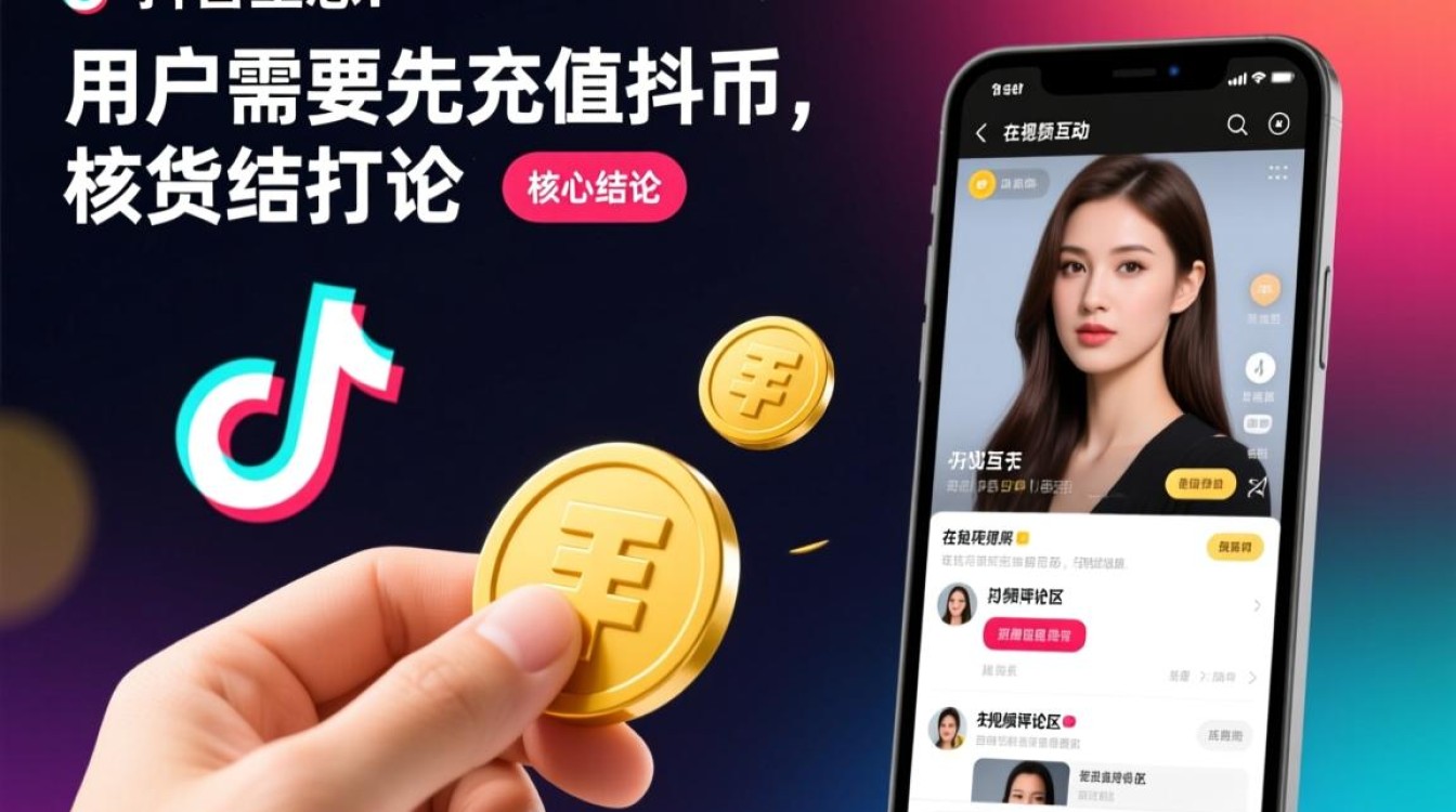 抖音怎么打赏别人的评论