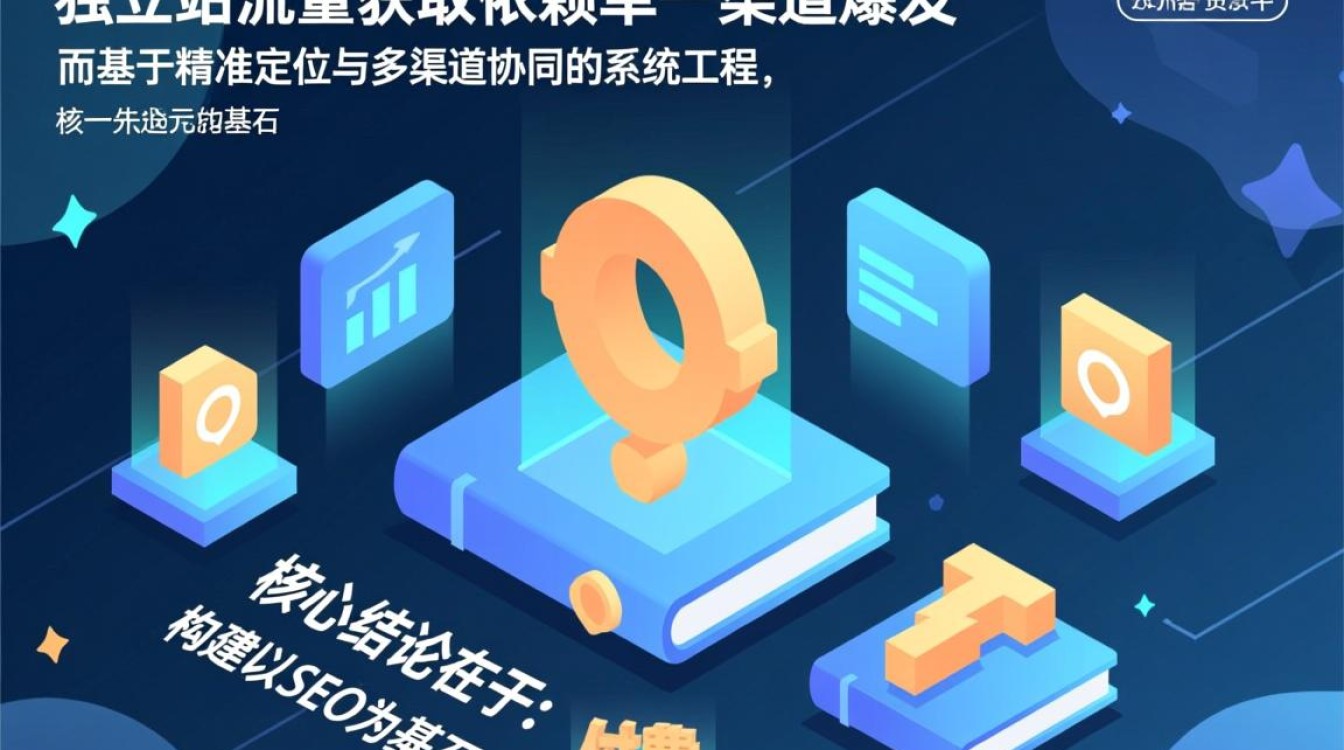 外贸独立站流量怎么来