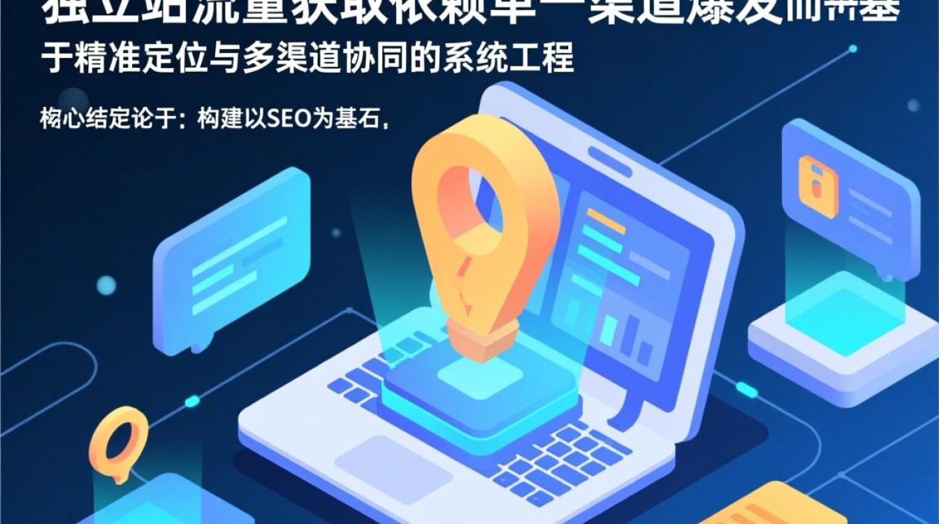 外贸独立站流量怎么来