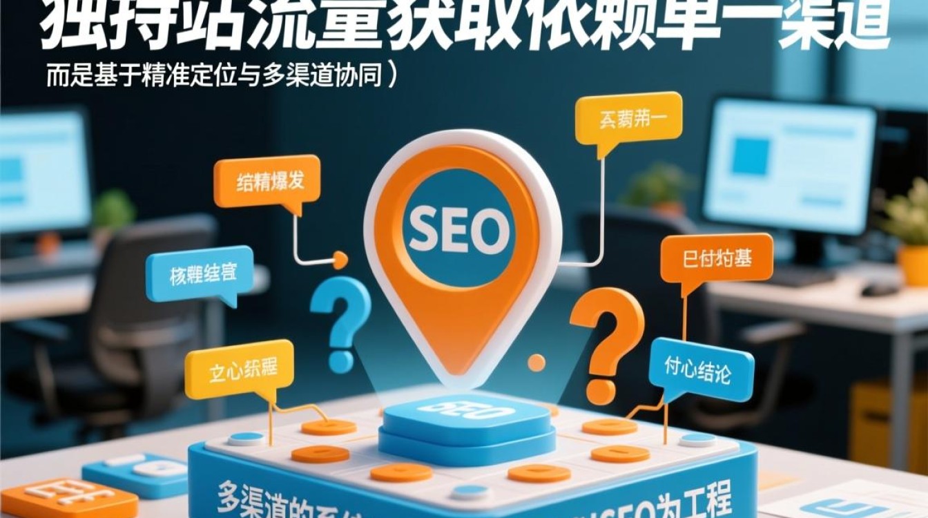 外贸独立站流量怎么来