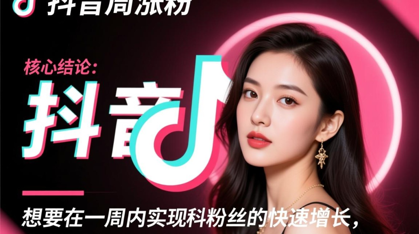 怎么做抖音周涨粉,新手如何快速涨粉? 怎么做抖音周涨粉