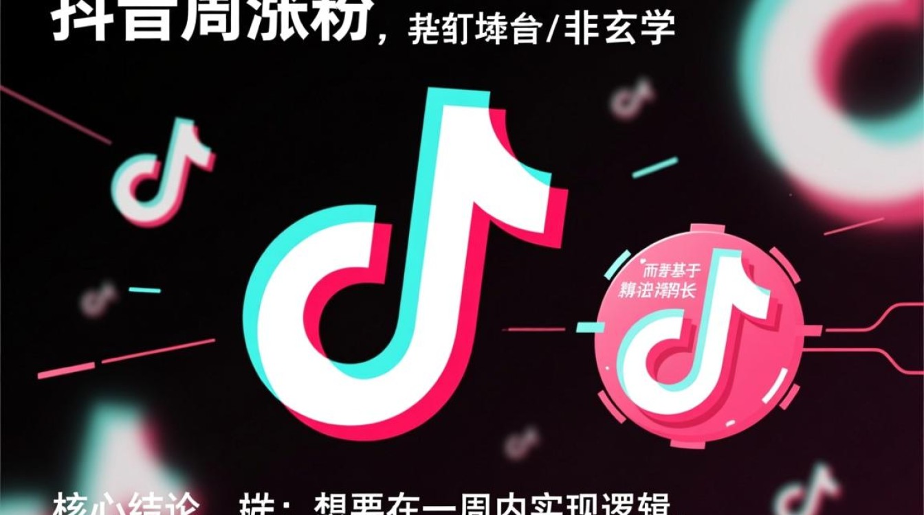 怎么做抖音周涨粉,新手如何快速涨粉? 怎么做抖音周涨粉